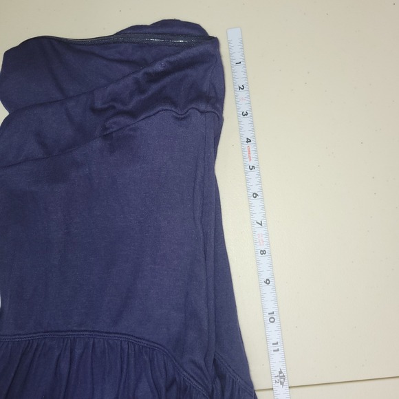 Halara Strapless Jumpsuit Tall XL Navy Lounge Yoga Athleisure One Piece Romper - Picture 10 of 11